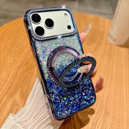 Luxury Glitter Grip Case