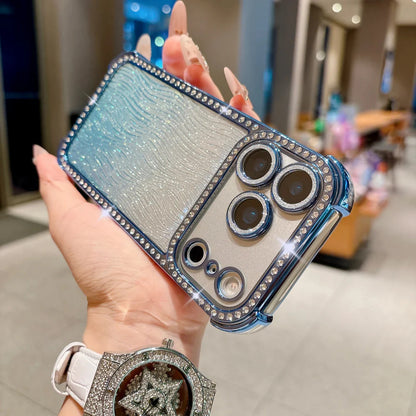 Luxe Rhinestone Wave Case