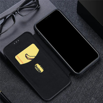 PU leather Flip Case  - OnePlus