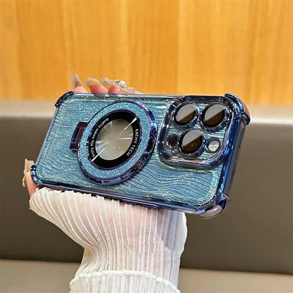 Luxury Sparkling Case with Holder