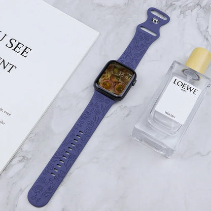 Nature-Inspired Silicone Watch Strap