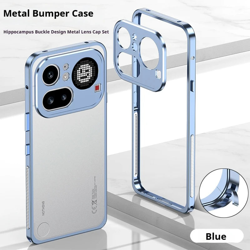 Nothing 4 Series Metal Bumper Frame Protective Case