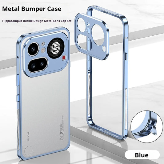 Nothing 4 Series Metal Bumper Frame Protective Case