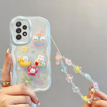 Cute Lucky Coco Bear Case - Samsung