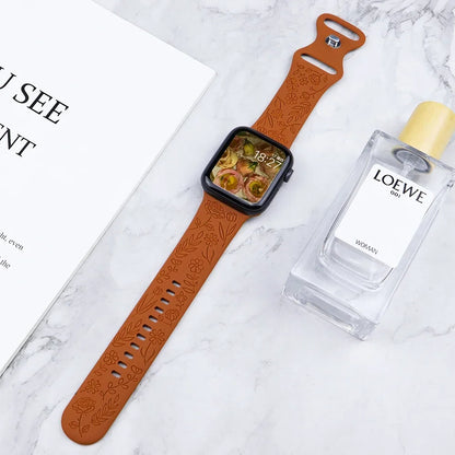 Nature-Inspired Silicone Watch Strap