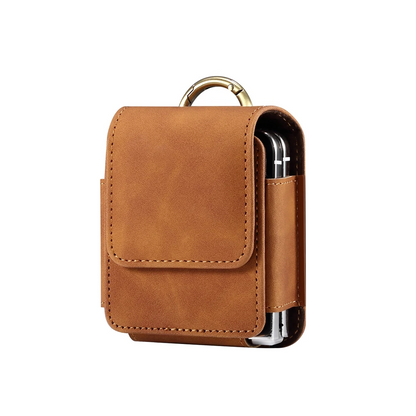 Luxury Leather Belt Clip Waist Holster