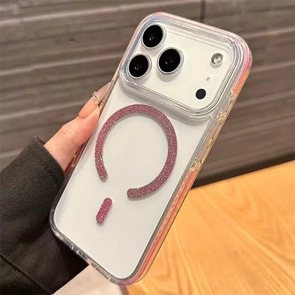 Elegant Sparkle Grip Case