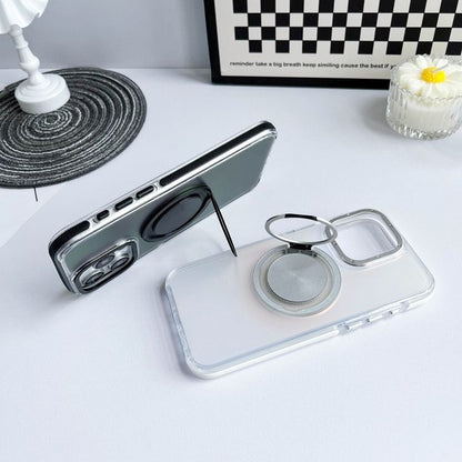 Modern Vibrant Ring Stand Case - iPhone