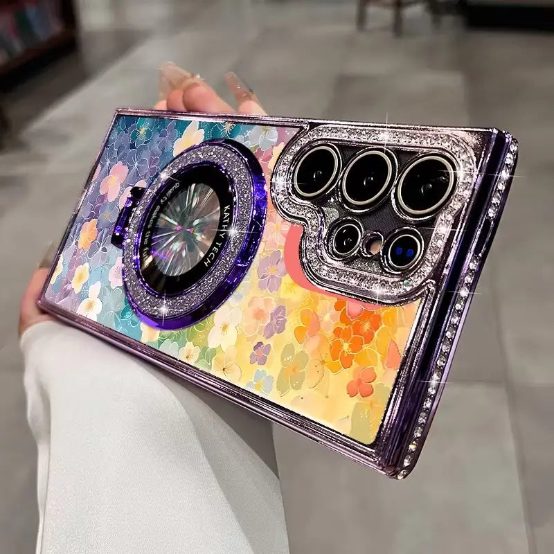 Floral Luxe Sparkle Edition Case