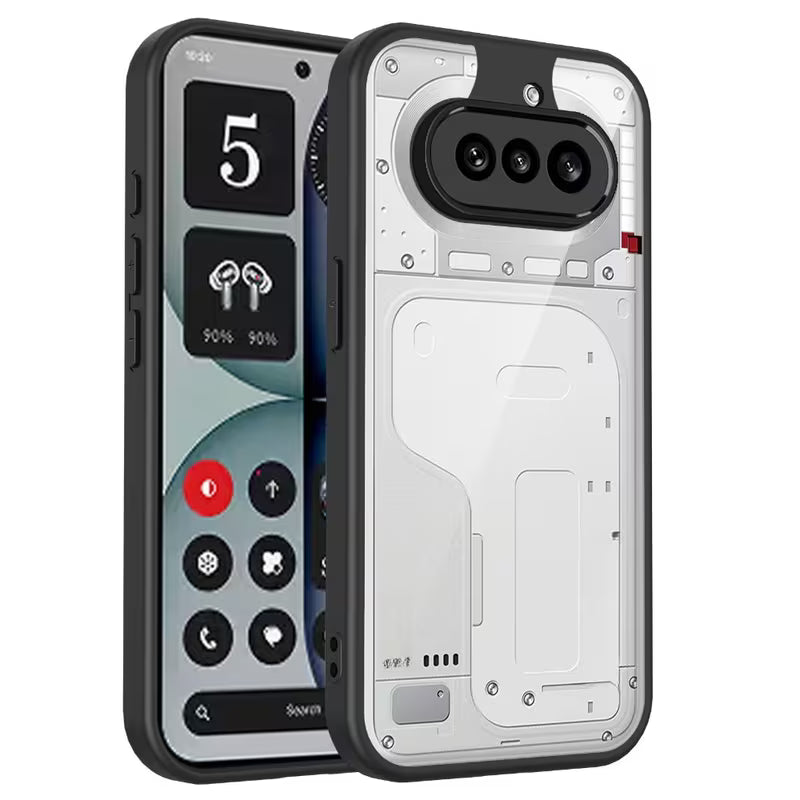 Nothing 4 Series Zenith Orbit Shield Clear Case