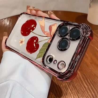 Cherry Glow Luxe Edition Case
