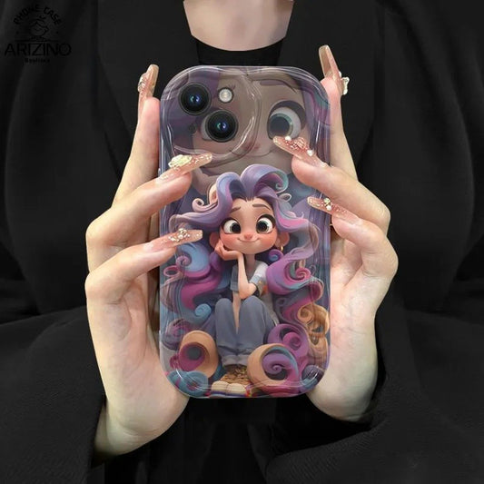 Fairytale Princesses Cartoon Case