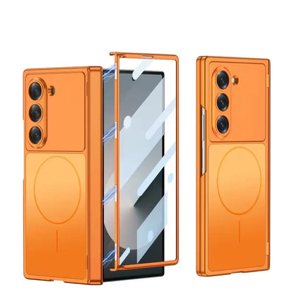 Galaxy Z Fold Series Full Wrap Magnetic Defense Case