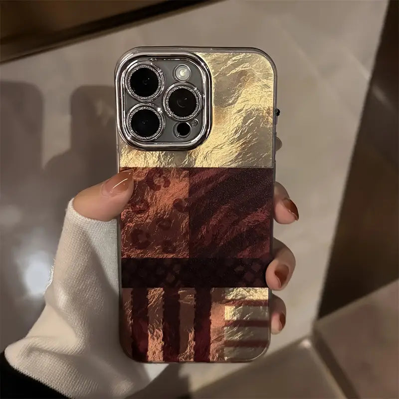 Chic Retro Leopard Bracelet Phone Case