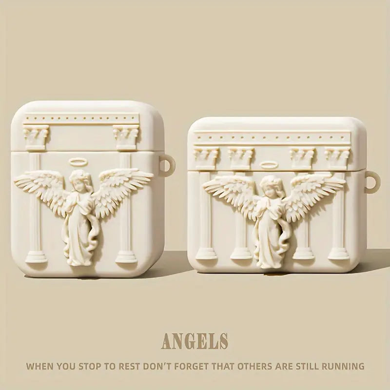 Heavenly Charm Angel AirPods Case