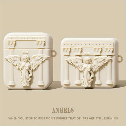 Heavenly Charm Angel AirPods Case