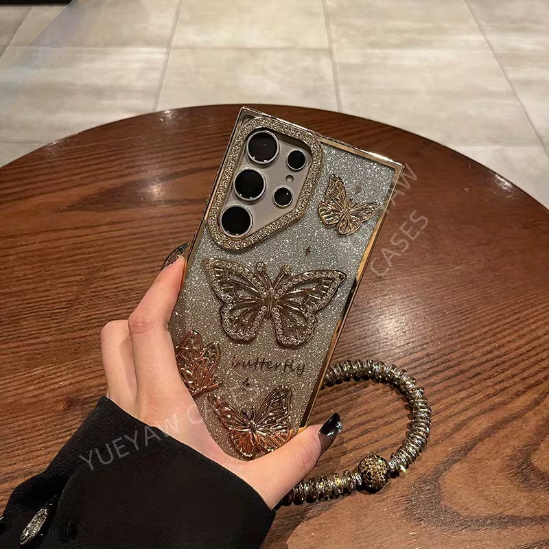 Enchanted Sapphire Flutter Case