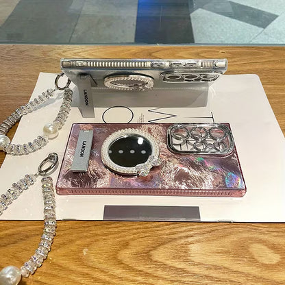 Glossy Glam Mirror Reflect Case