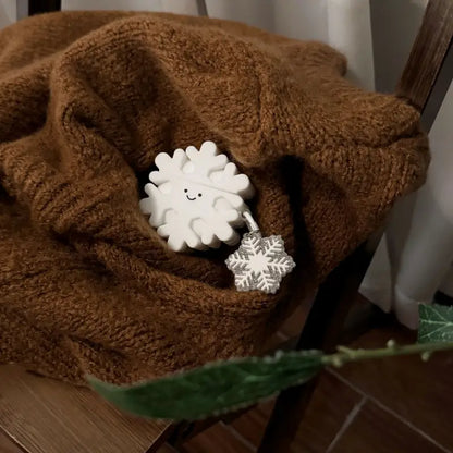 Enchanting Snowflake AirPods Case