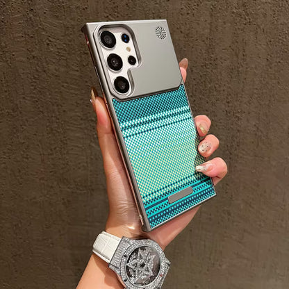 Vintage Classic Woven Luxe Case