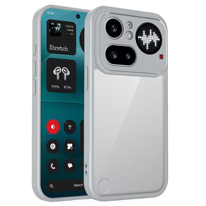 Nothing 4 Series Zenith Orbit Shield Clear Case