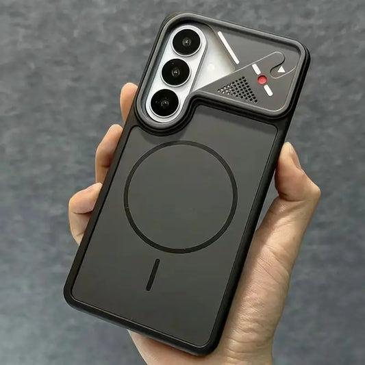 Futuristic Tech Magnetic Armor Case