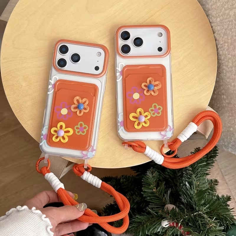 Playful Petal Pocket Case