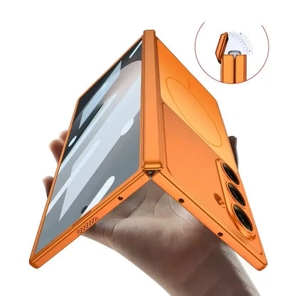 Galaxy Z Fold Series Full Wrap Magnetic Defense Case