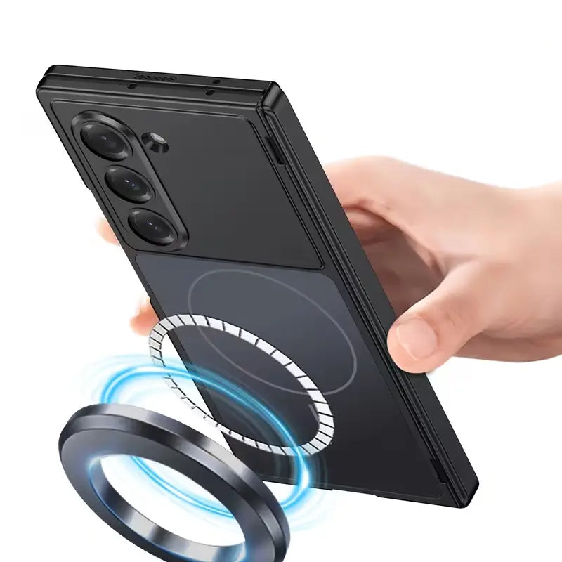 Galaxy Z Fold Series Full Wrap Magnetic Defense Case