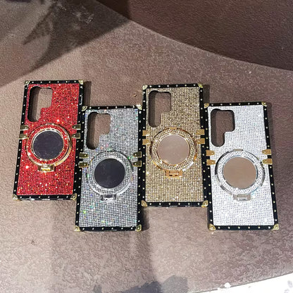 Majestic Mesh Shine Mirror Case