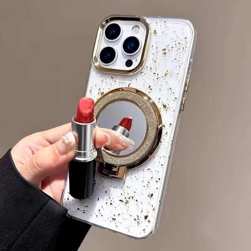 Glam Shine Magnetic Holder Case