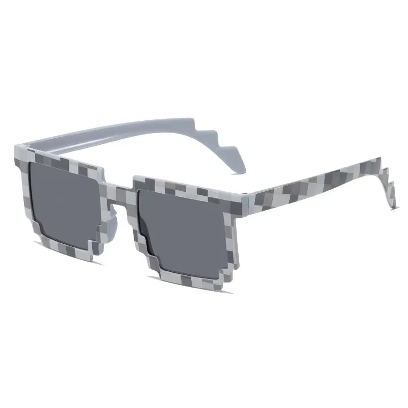 Retro Pixel Vibe Sunglasses