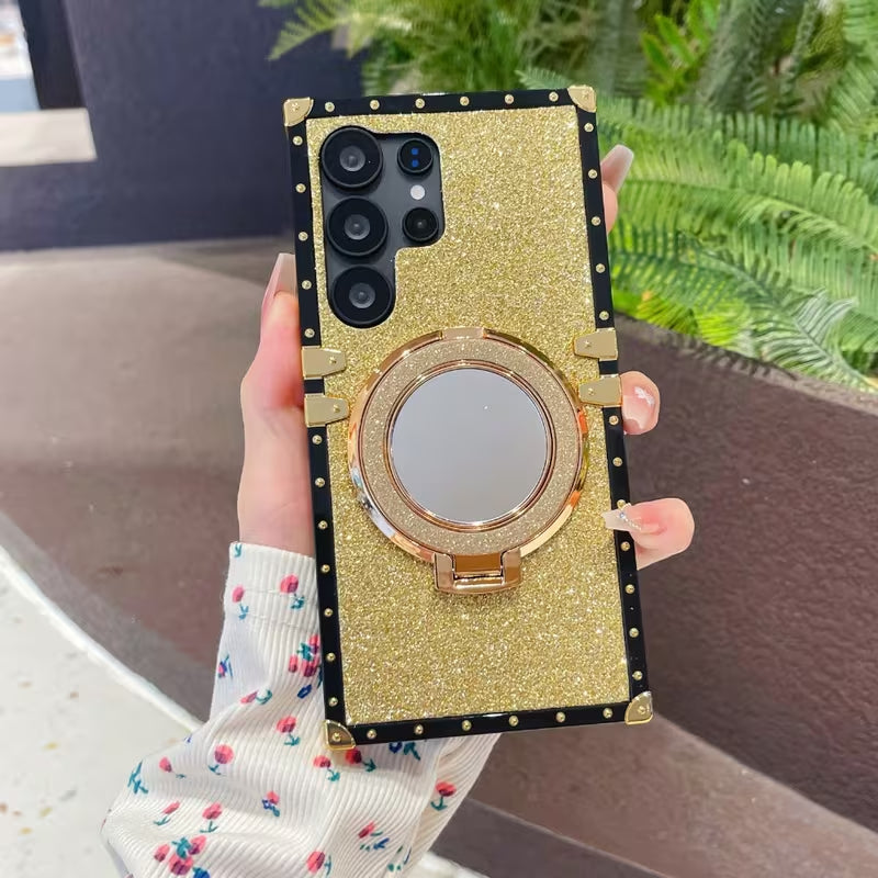 Shimmer Ring Stand Case