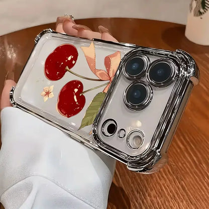 Cherry Glow Luxe Edition Case