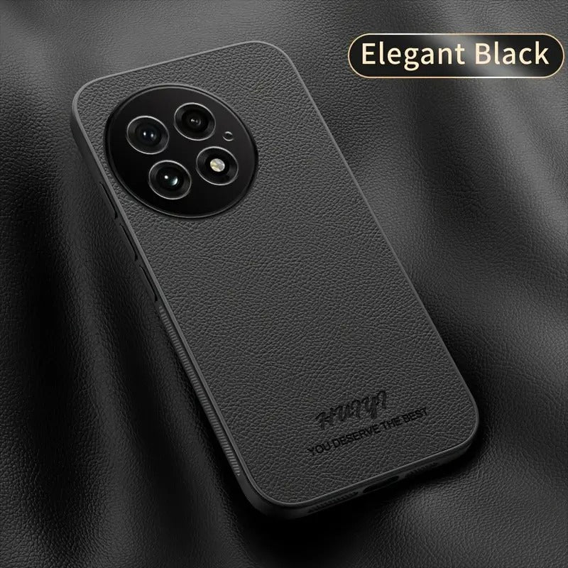 Business Armor Magnetic Ring Matte Case - OnePlus