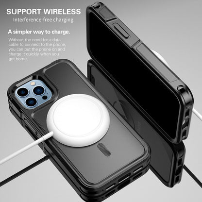 Robust Armor Magnetic Rugged Case - iPhone