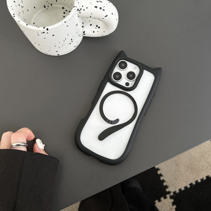 3D Anime Feline Fun Case - iPhone