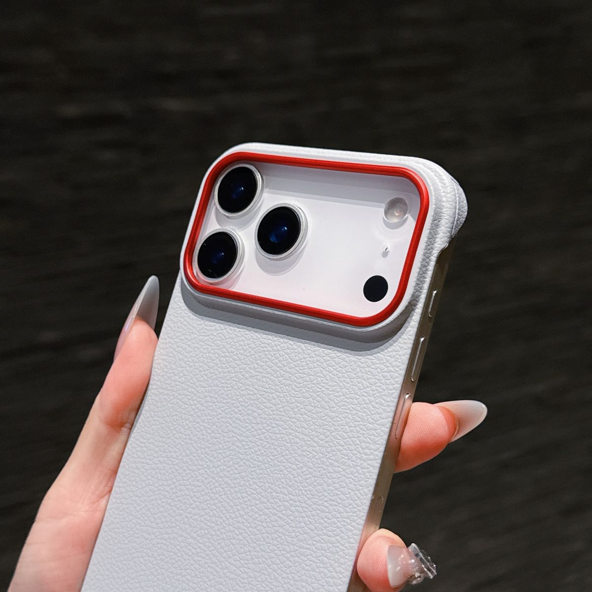 Crimson Lockframe Inlay Case