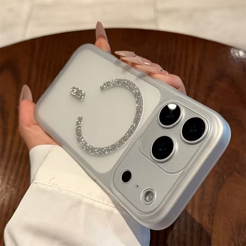 Sparkling Glitter Halo MagSafe Case