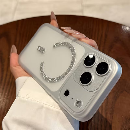 Sparkling Glitter Halo MagSafe Case