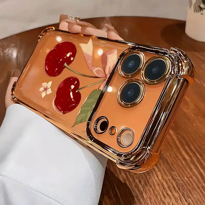 Cherry Glow Luxe Edition Case