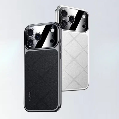 iPhone 17 Series Classy High-End Leather Business Case