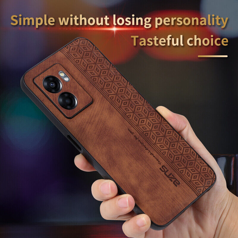 Shockproof Business Retro PU Leather Case - OnePlus