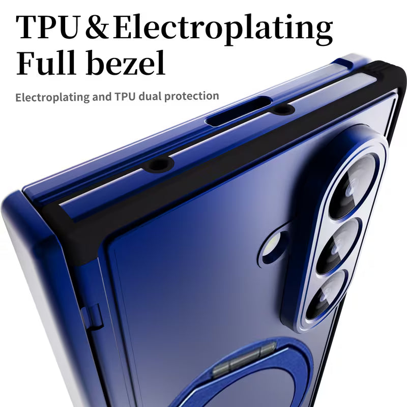 Galaxy Z Fold Series Stealth Loop Orbit Ring Stand Case