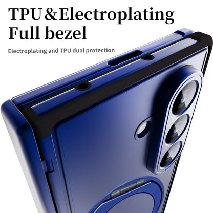 Galaxy Z Fold Series Stealth Loop Orbit Ring Stand Case