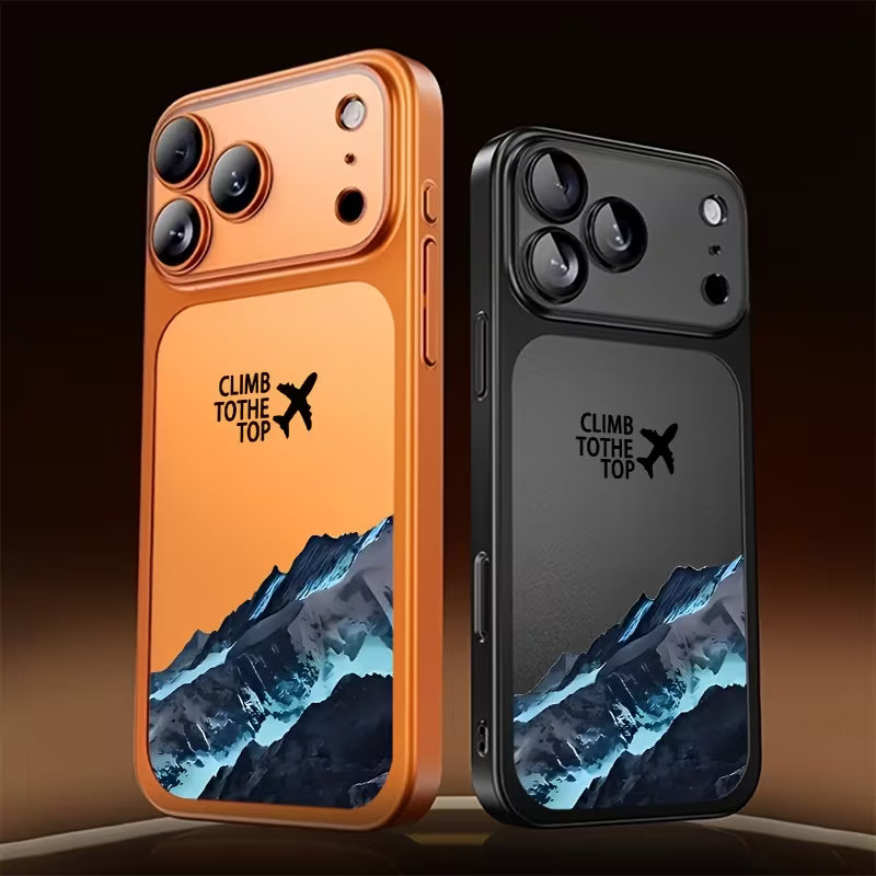 Top Climber Premium Translucent Case