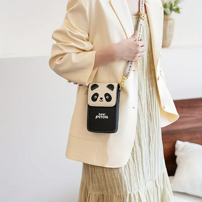 Adorable Panda Crossbody Bag