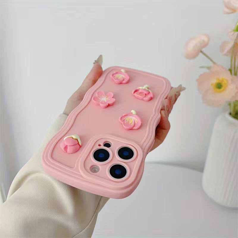 Sweet Sakura Flower Phone Case