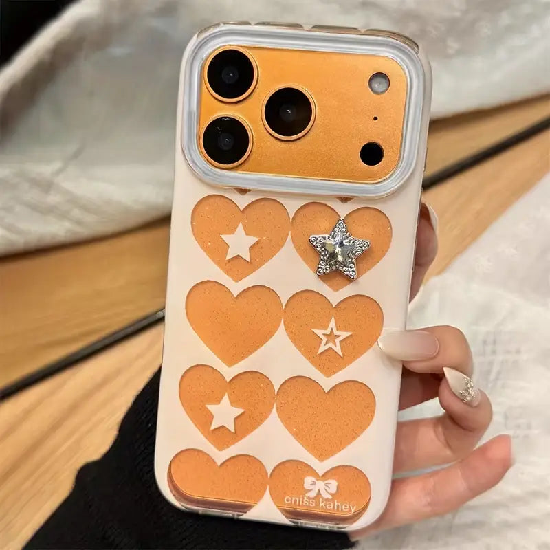 Sweet Hearts Star Glow Case