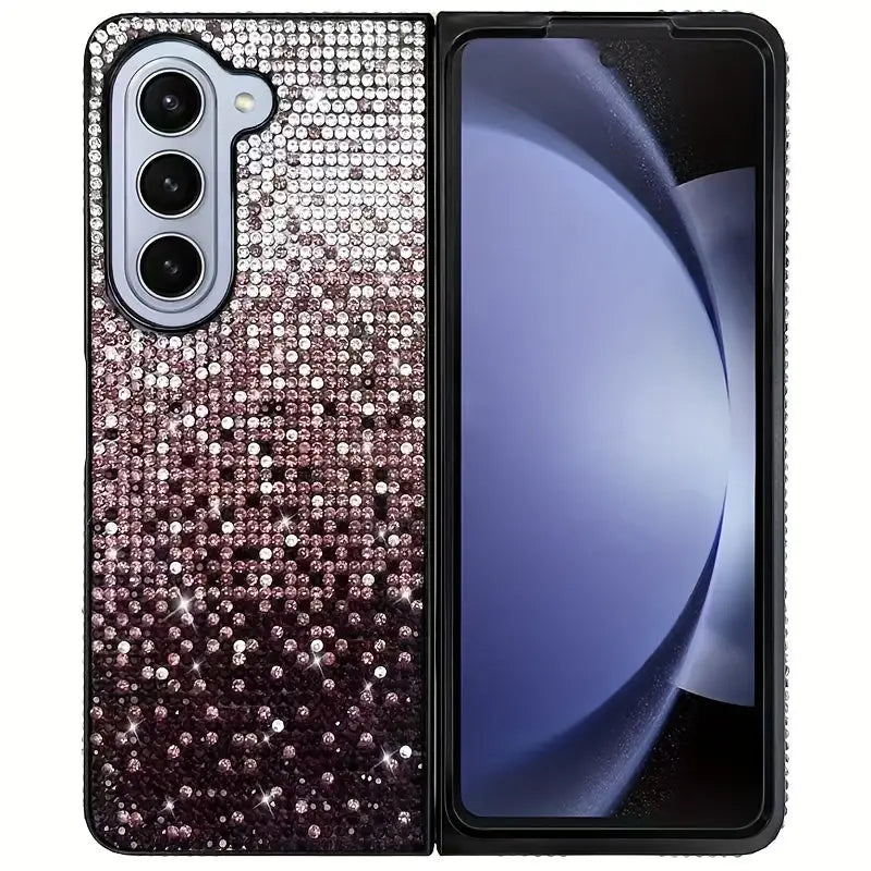 Luxury Glitter Gradient Phone Case - Samsung